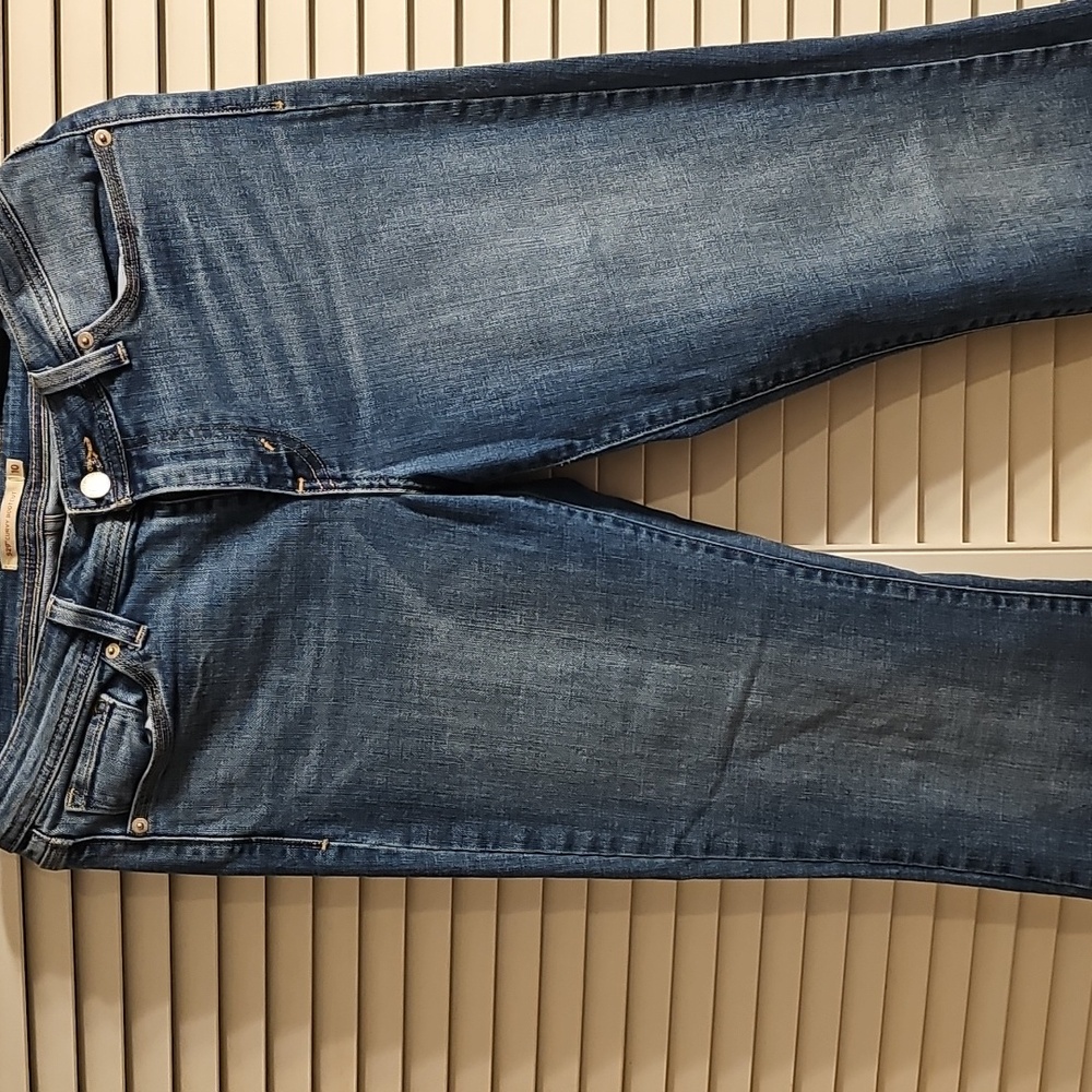 Womens Levi*s 529 Curvy Boot Cut  Blue Jeans